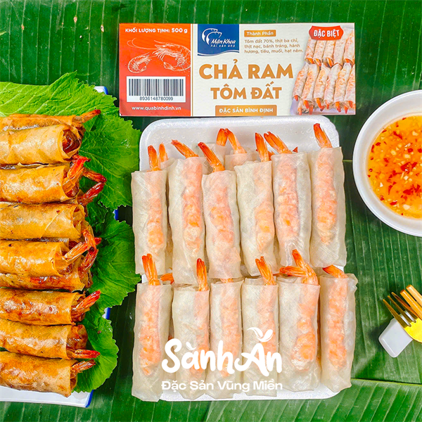 Chả Ram Tôm Đất Đặc Biệt - Bình Định