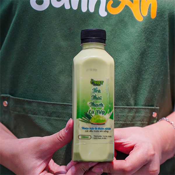 Trà Thái thạch lá nếp 340ml