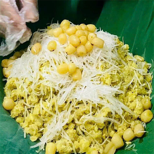 Xôi cốm Mễ Trì