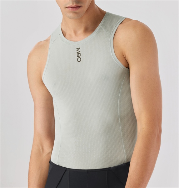 B120 - Áo Ba Lỗ Mặc Trong MBO Nam Coconut Gray