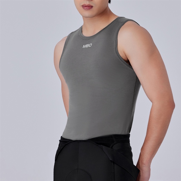 B320 - Áo Ba Lỗ Mặc Trong MBO Gravelly gray