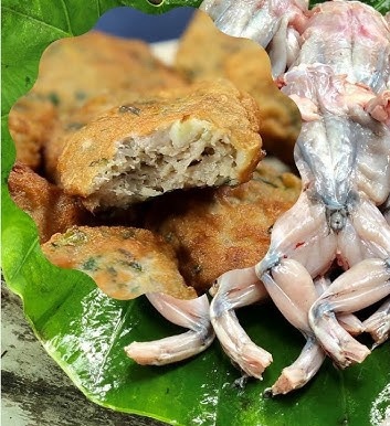 Chả ếch