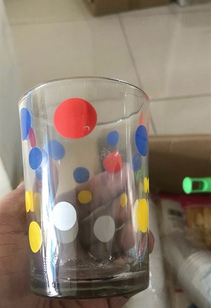 Ly bi thuỷ tinh - hộp 6ly