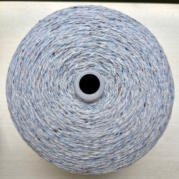 UPW 80% WOOL, 20% Nylon, Dot Yarn Nm 2/7