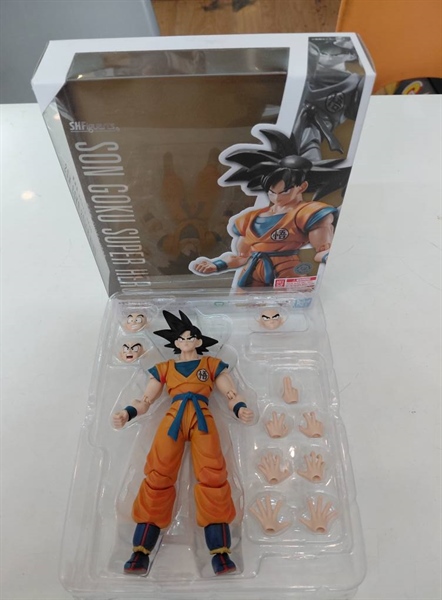 Mua bán (2ND) SHF SON GOKU SUPER HERO