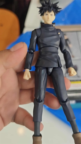 Mua bán (CÓ TÌNH TRẠNG)FIGMA 564 JUJUTSU KAISEN MEGUMI FUSHIGURO