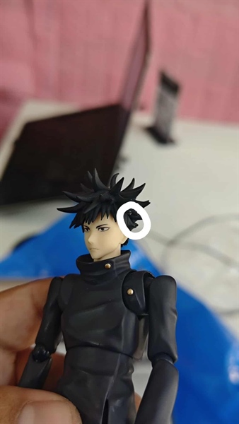 Mua bán (CÓ TÌNH TRẠNG)FIGMA 564 JUJUTSU KAISEN MEGUMI FUSHIGURO