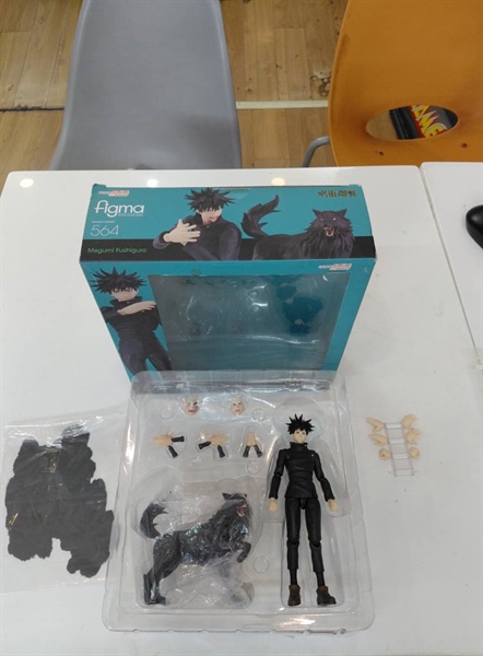 Mua bán (CÓ TÌNH TRẠNG)FIGMA 564 JUJUTSU KAISEN MEGUMI FUSHIGURO