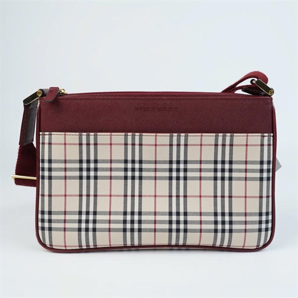 Túi BBR kẹp nách nude viền đỏ sz28 KG+