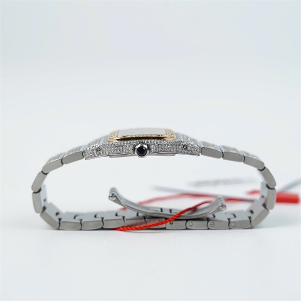 Đồng hồ Cartier full kim-kim độ (183908MX) sz27.2 (HC) KG+