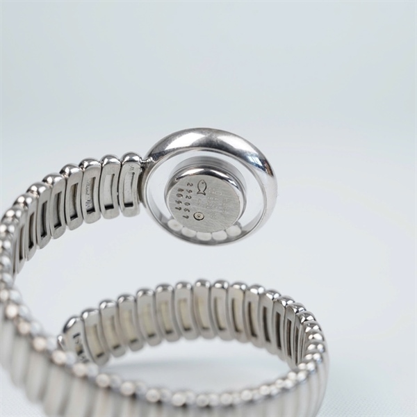 Đồng hồ Chopard vàng trắng 2 vòng (292067) sz23.8 (HC) KG+