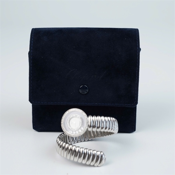 Đồng hồ Chopard vàng trắng 2 vòng (292067) sz23.8 (HC) KG+