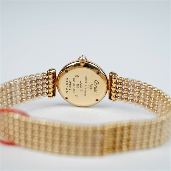 Đồng hồ Cartier vàng kim zin (C30566) sz26.7 (HC) KG+