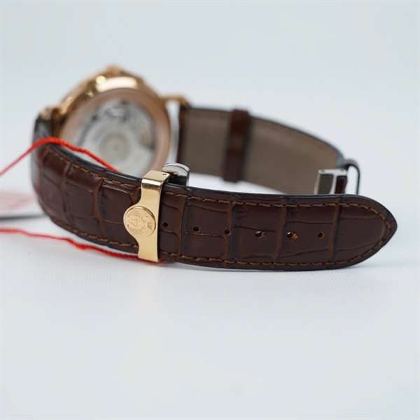 Đồng hồ Emile Chouriet mặt hình rồng kim zin (011168G) sz40.9 (HC) KG+