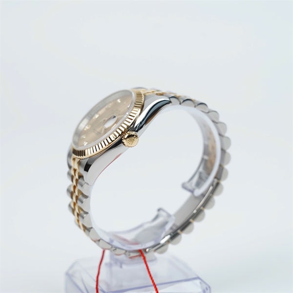 Đồng hồ Rolex mặt vàng (0175Q374) sz39 (HC) KG+