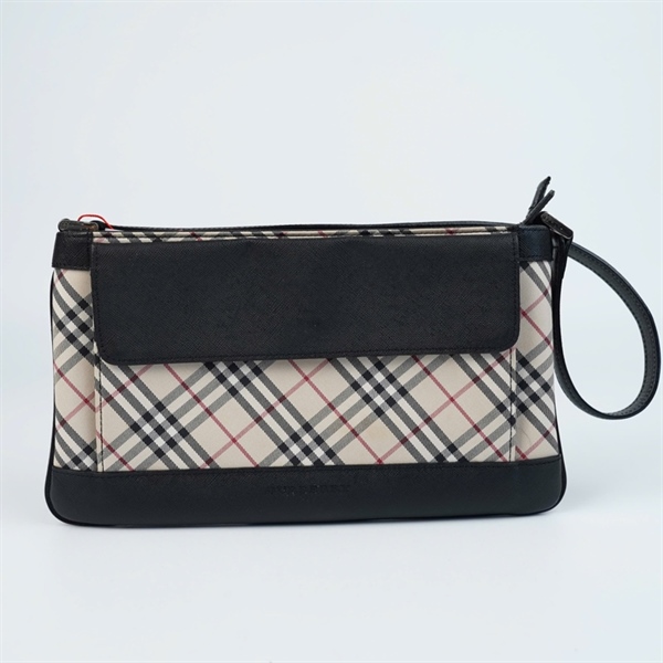 Túi BBR kẹp nách nude viền đen sz29 KG+