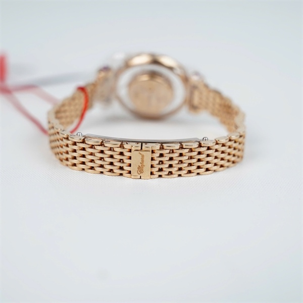 Đồng hồ Chopard vàng hồng 2 vòng kim zin (8009475) sz25.7 (HC) KG+