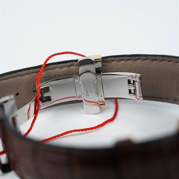 Đồng hồ Emile Chouriet mặt hình rồng kim zin (011168G) sz40.9 (HC) KG+