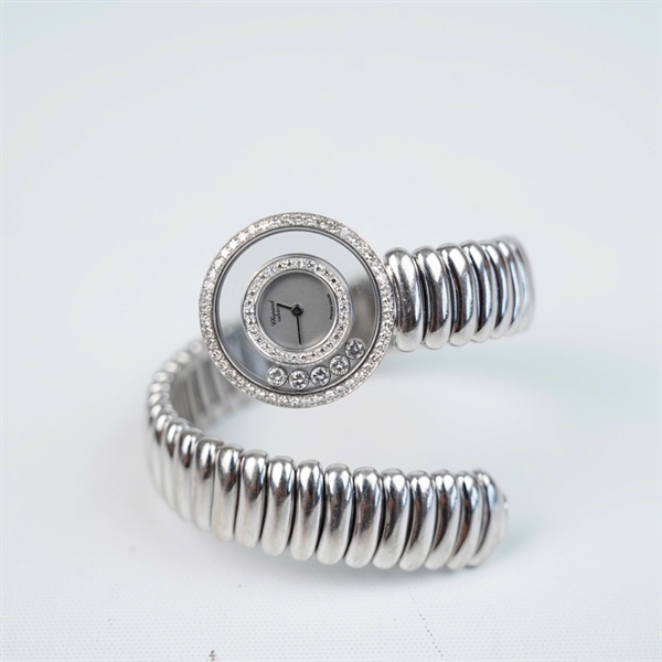 Đồng hồ Chopard vàng trắng 2 vòng (292067) sz23.8 (HC) KG+