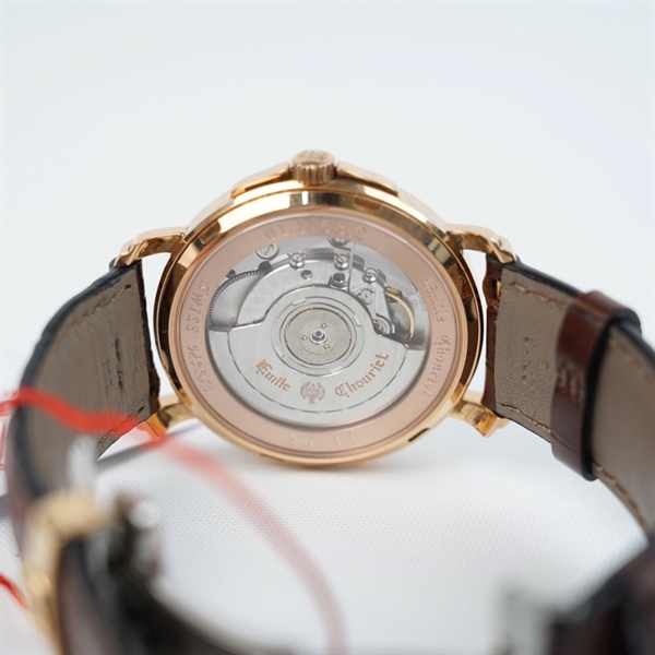 Đồng hồ Emile Chouriet mặt hình rồng kim zin (011168G) sz40.9 (HC) KG+