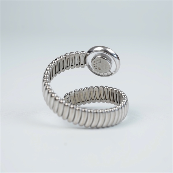 Đồng hồ Chopard vàng trắng 2 vòng (292067) sz23.8 (HC) KG+