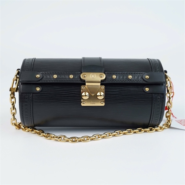 Túi LV Papillon Trunk đen 2 strap sz20 KG+