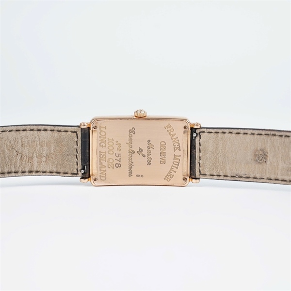 Đồng hồ Franck Muller vàng hồng mặt full kim-kim độ (No578) sz31.6 (HC) KG+