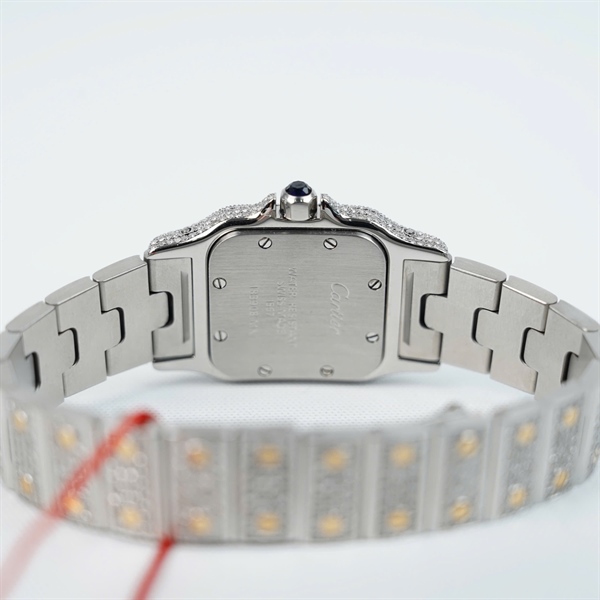 Đồng hồ Cartier full kim-kim độ (183908MX) sz27.2 (HC) KG+