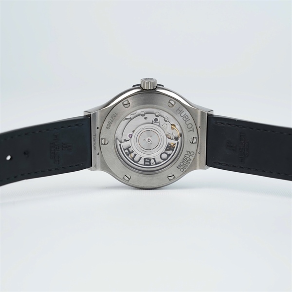 Đồng hồ Hublot đen mặt viền kim-kim độ (1327869) sz40.8 (HC) KG+