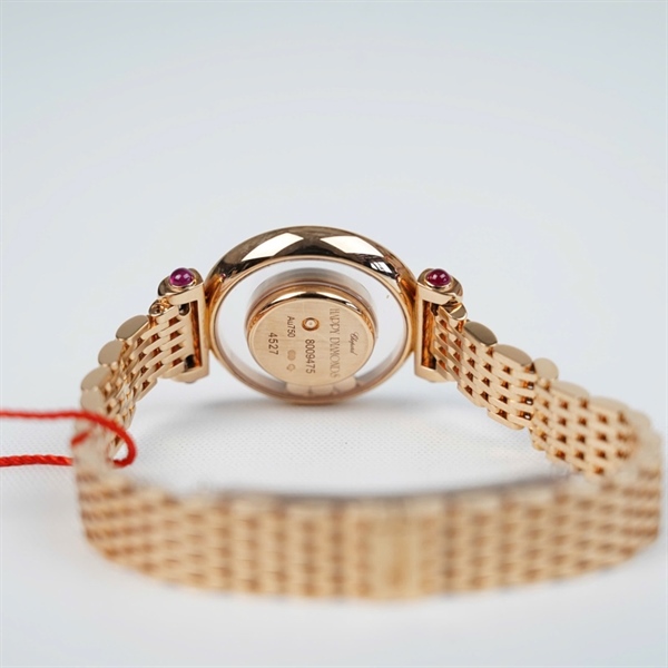 Đồng hồ Chopard vàng hồng 2 vòng kim zin (8009475) sz25.7 (HC) KG+