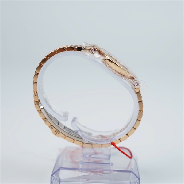 Đồng hồ Chopard vàng hồng 2 vòng kim zin (8009475) sz25.7 (HC) KG+