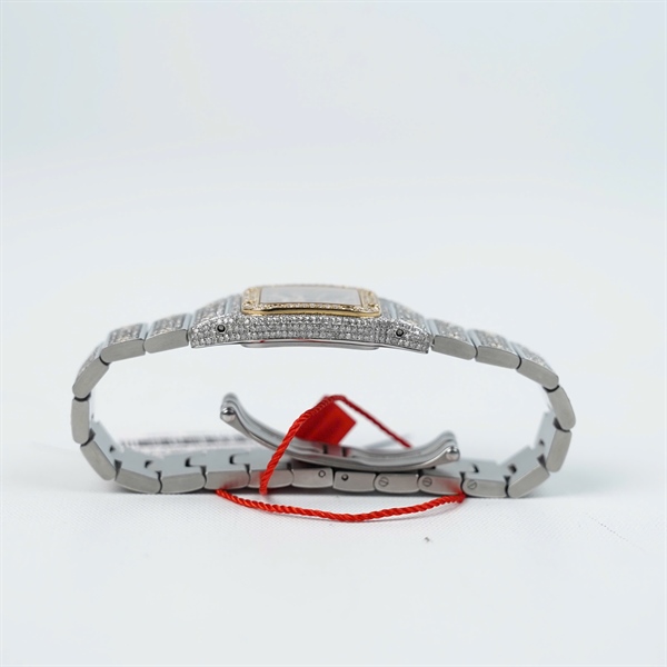 Đồng hồ Cartier full kim-kim độ (183908MX) sz27.2 (HC) KG+