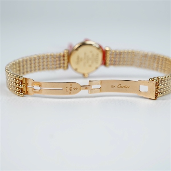 Đồng hồ Cartier vàng kim zin (C30566) sz26.7 (HC) KG+