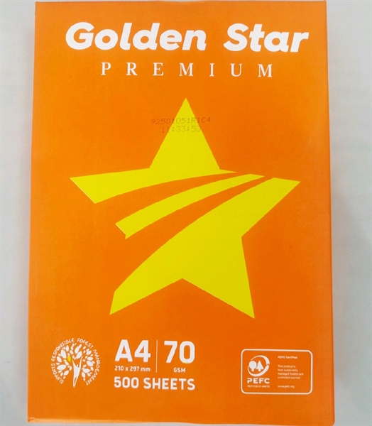 Giấy A4 GOLDEN STAR -70