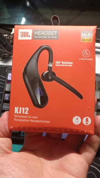 Tai nghe blutooth 1 tai KJ12