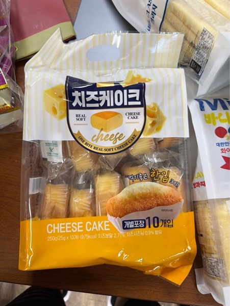 Bánh Cheesecake Hàn Quốc