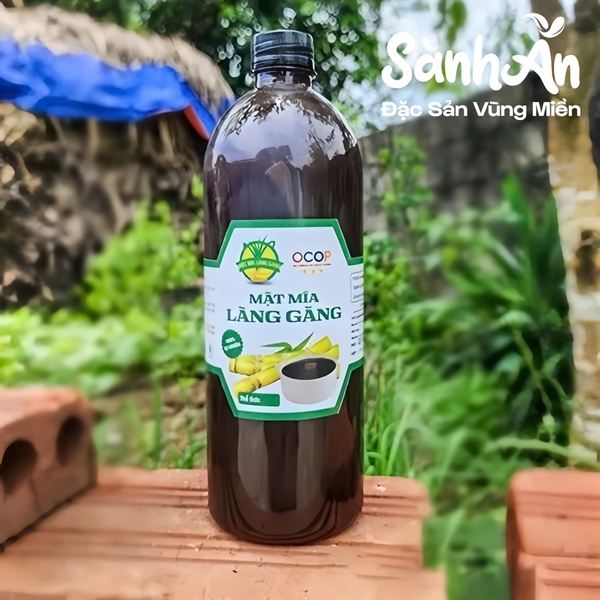 Mật mía Làng Găng
