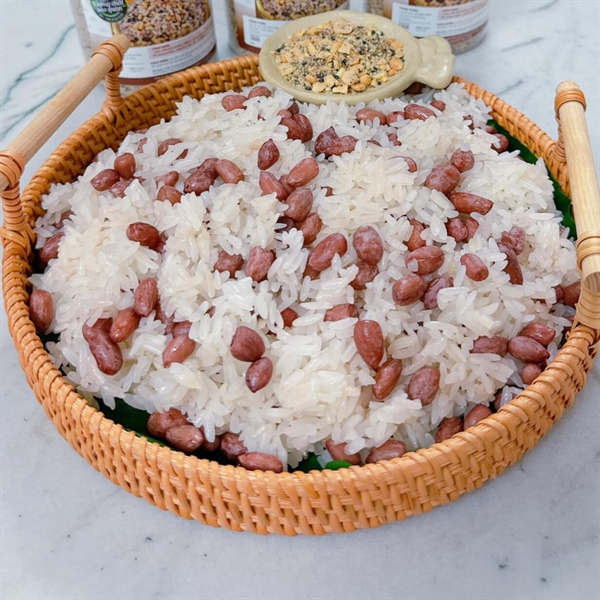 Xôi lạc nếp nương Tây Bắc