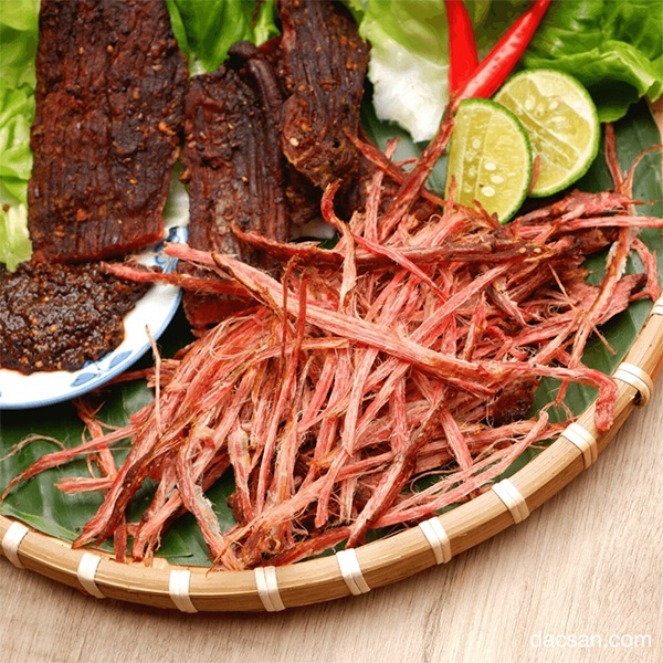 Thịt heo gác bếp Phú Thọ