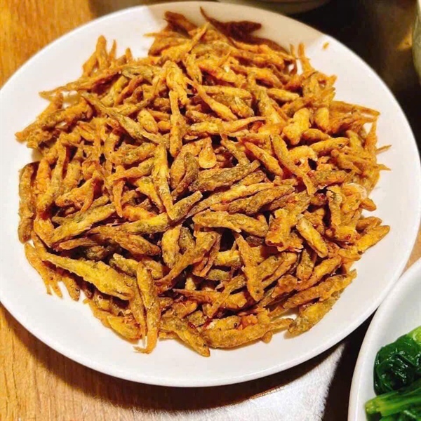 Bống chiên sông Đà