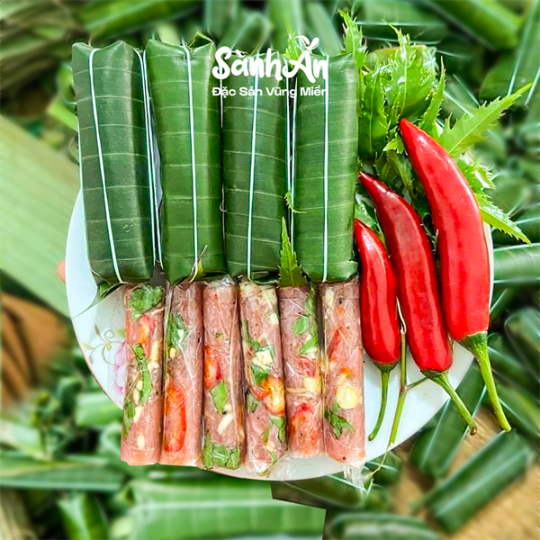 Nem chua Thanh Hóa (set 10 chiếc)