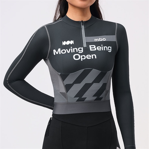 ATC332 - Áo Đạp Xe MBO Nữ Dark Gray