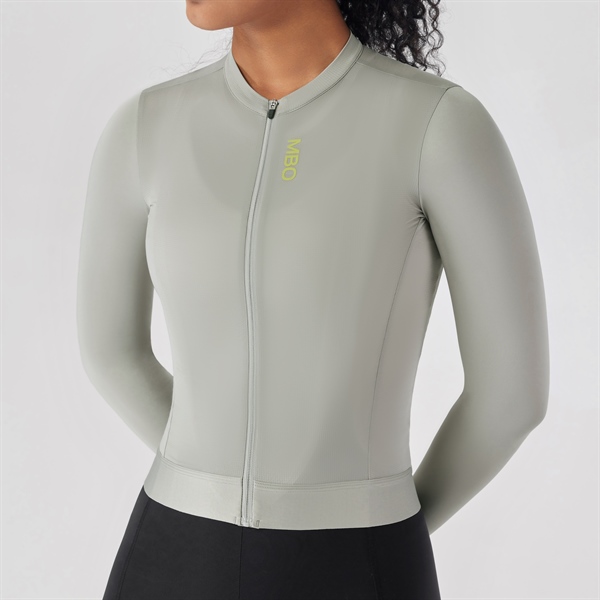 C350 - Áo Đạp Xe MBO Nữ Gray Owl