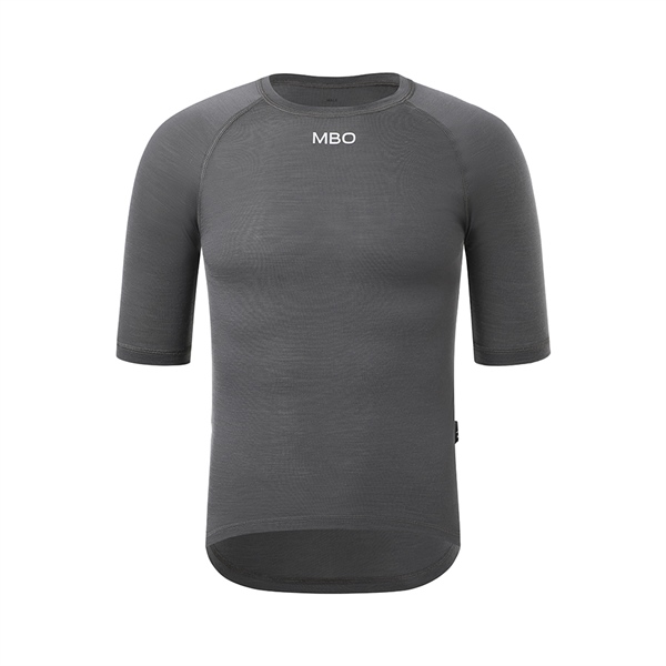 B300 - Áo Lót Trong Cộc Tay MBO Nam Gravelly Gray