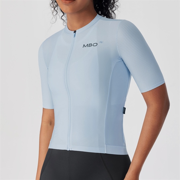 C110II - Áo Đạp Xe MBO Nữ Cool Blue