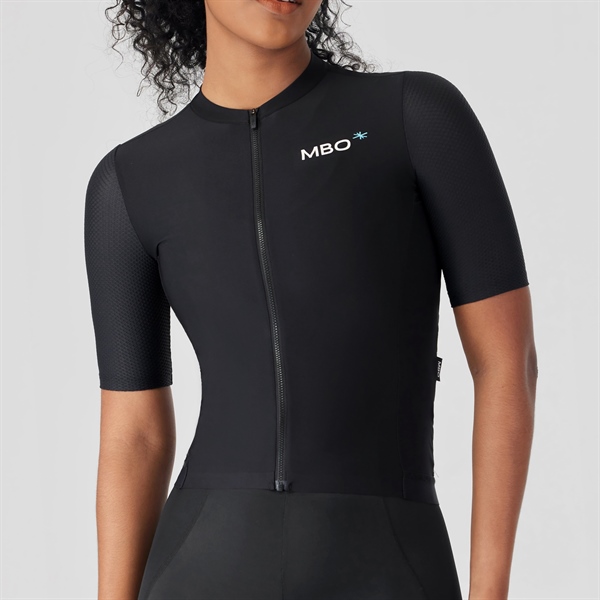 C110II - Áo Đạp Xe MBO Nữ Black