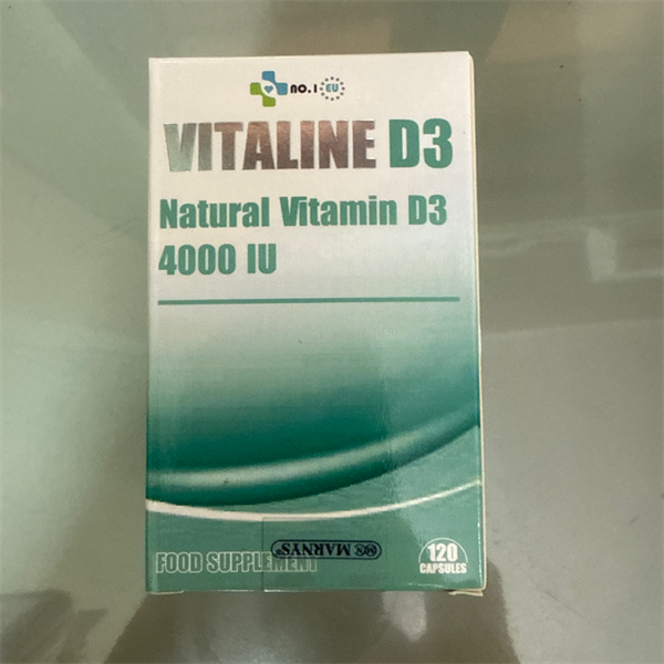Vitaline D3 chai 120v