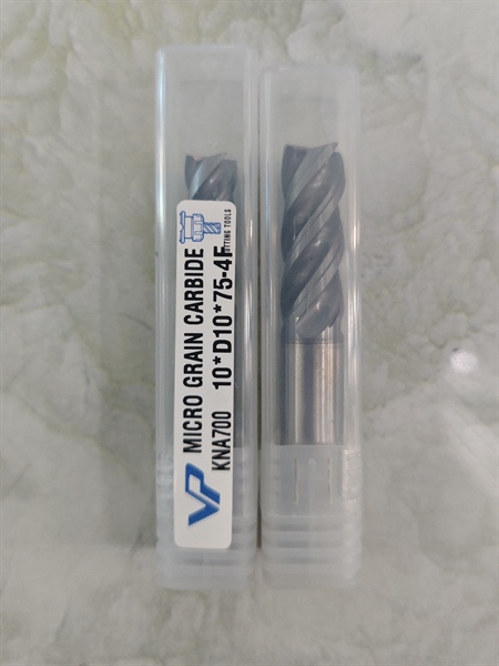 Dao phay hợp kim VP KNA700 3*50L*D4-4F - Việt Phát
