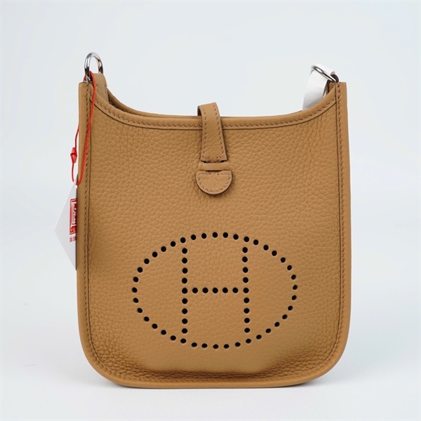 Túi Hermes Evelyne nâu sz17 (A-T) KG+