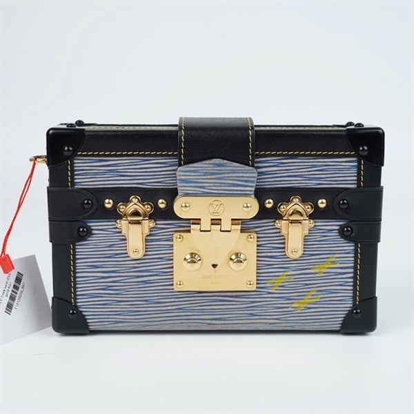 Túi LV Trunk xanh (DU0175) sz19 KG+